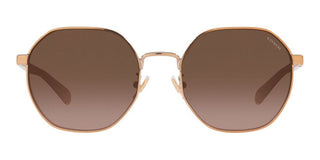 Coach CH 556 HC 7147 women Rose gold Geometric Sunglasses