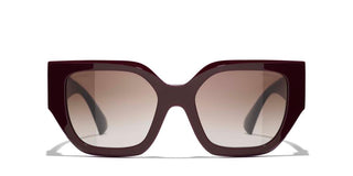 CHANEL CH 5571 women Red Butterfly Sunglasses