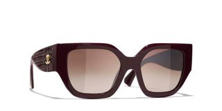 CHANEL CH 5571 women Red Butterfly Sunglasses