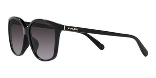 Coach CH 558 HC 8361U women Black Squared Sunglasses
