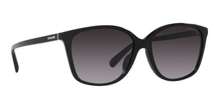 Coach CH 558 HC 8361U women Black Squared Sunglasses
