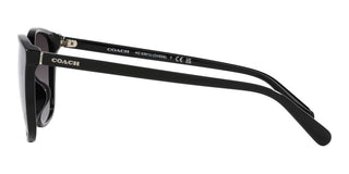 Coach CH 558 HC 8361U women Black Squared Sunglasses
