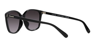 Coach CH 558 HC 8361U women Black Squared Sunglasses