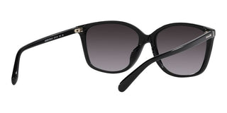 Coach CH 558 HC 8361U women Black Squared Sunglasses