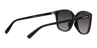 Coach CH 558 HC 8361U women Black Squared Sunglasses