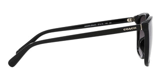 Coach CH 558 HC 8361U women Black Squared Sunglasses