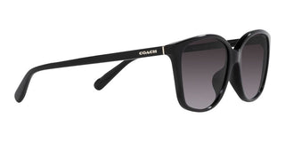 Coach CH 558 HC 8361U women Black Squared Sunglasses