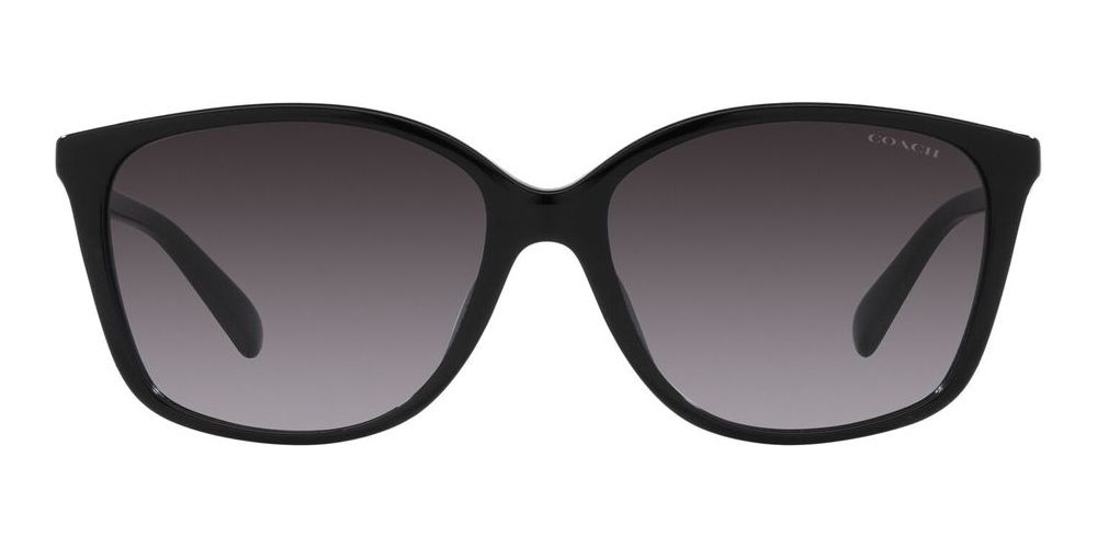 Coach CH 558 HC 8361U women Black Squared Sunglasses