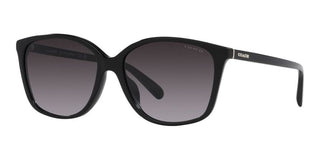 Coach CH 558 HC 8361U women Black Squared Sunglasses