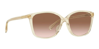 Coach CH 558 HC 8361U women Brown Squared Sunglasses