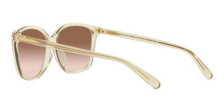 Coach CH 558 HC 8361U women Brown Squared Sunglasses