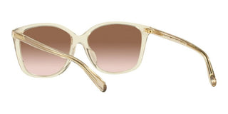 Coach CH 558 HC 8361U women Brown Squared Sunglasses