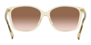 Coach CH 558 HC 8361U women Brown Squared Sunglasses