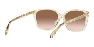 Coach CH 558 HC 8361U women Brown Squared Sunglasses