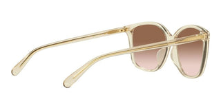 Coach CH 558 HC 8361U women Brown Squared Sunglasses