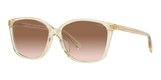 Coach CH 558 HC 8361U women Brown Squared Sunglasses