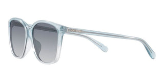 Coach CH 558 HC 8361U women Blue Squared Sunglasses