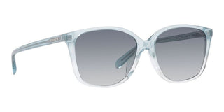 Coach CH 558 HC 8361U women Blue Squared Sunglasses