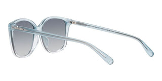 Coach CH 558 HC 8361U women Blue Squared Sunglasses