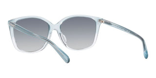 Coach CH 558 HC 8361U women Blue Squared Sunglasses