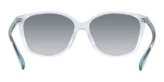Coach CH 558 HC 8361U women Blue Squared Sunglasses