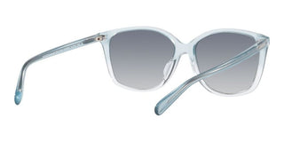 Coach CH 558 HC 8361U women Blue Squared Sunglasses
