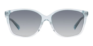 Coach CH 558 HC 8361U women Blue Squared Sunglasses