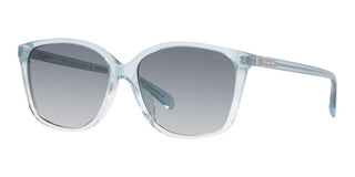 Coach CH 558 HC 8361U women Blue Squared Sunglasses