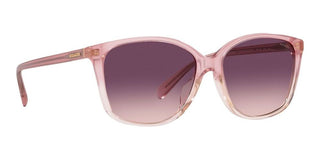 Coach CH 558 HC 8361U women Pink Squared Sunglasses