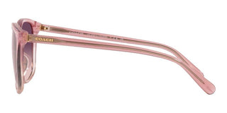 Coach CH 558 HC 8361U women Pink Squared Sunglasses