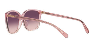 Coach CH 558 HC 8361U women Pink Squared Sunglasses