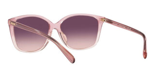 Coach CH 558 HC 8361U women Pink Squared Sunglasses