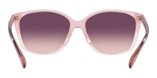 Coach CH 558 HC 8361U women Pink Squared Sunglasses