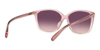 Coach CH 558 HC 8361U women Pink Squared Sunglasses