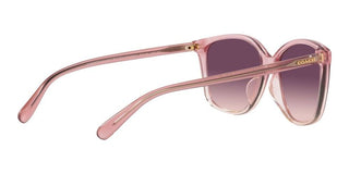 Coach CH 558 HC 8361U women Pink Squared Sunglasses