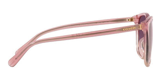 Coach CH 558 HC 8361U women Pink Squared Sunglasses