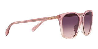 Coach CH 558 HC 8361U women Pink Squared Sunglasses