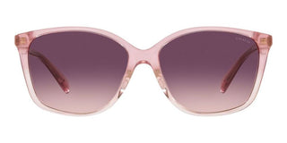 Coach CH 558 HC 8361U women Pink Squared Sunglasses