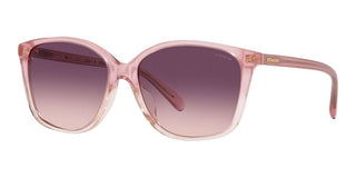 Coach CH 558 HC 8361U women Pink Squared Sunglasses