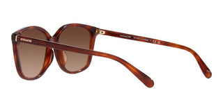 Coach CH 558 HC 8361U women Brown Squared Sunglasses