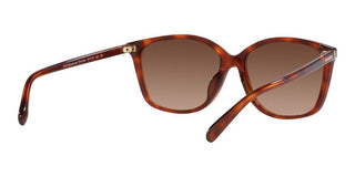 Coach CH 558 HC 8361U women Brown Squared Sunglasses
