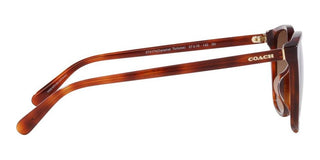 Coach CH 558 HC 8361U women Brown Squared Sunglasses