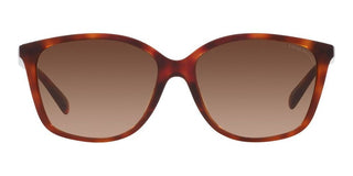 Coach CH 558 HC 8361U women Brown Squared Sunglasses