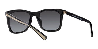 Coach CH 561 HC 8374U women Black Squared Sunglasses