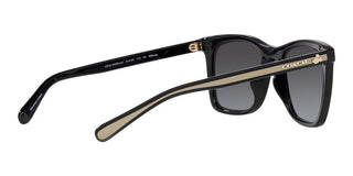 Coach CH 561 HC 8374U women Black Squared Sunglasses