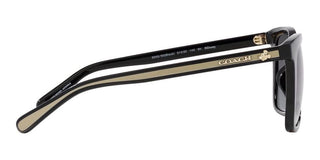 Coach CH 561 HC 8374U women Black Squared Sunglasses