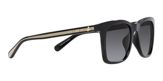 Coach CH 561 HC 8374U women Black Squared Sunglasses