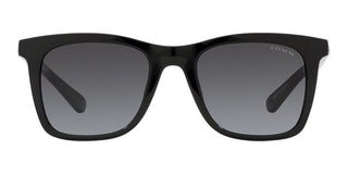 Coach CH 561 HC 8374U women Black Squared Sunglasses
