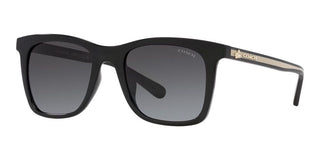 Coach CH 561 HC 8374U women Black Squared Sunglasses