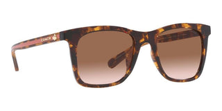 Coach CH 561 HC 8374U women Brown Squared Sunglasses